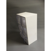 Kunststof Siematic kastje met voorraadpotten